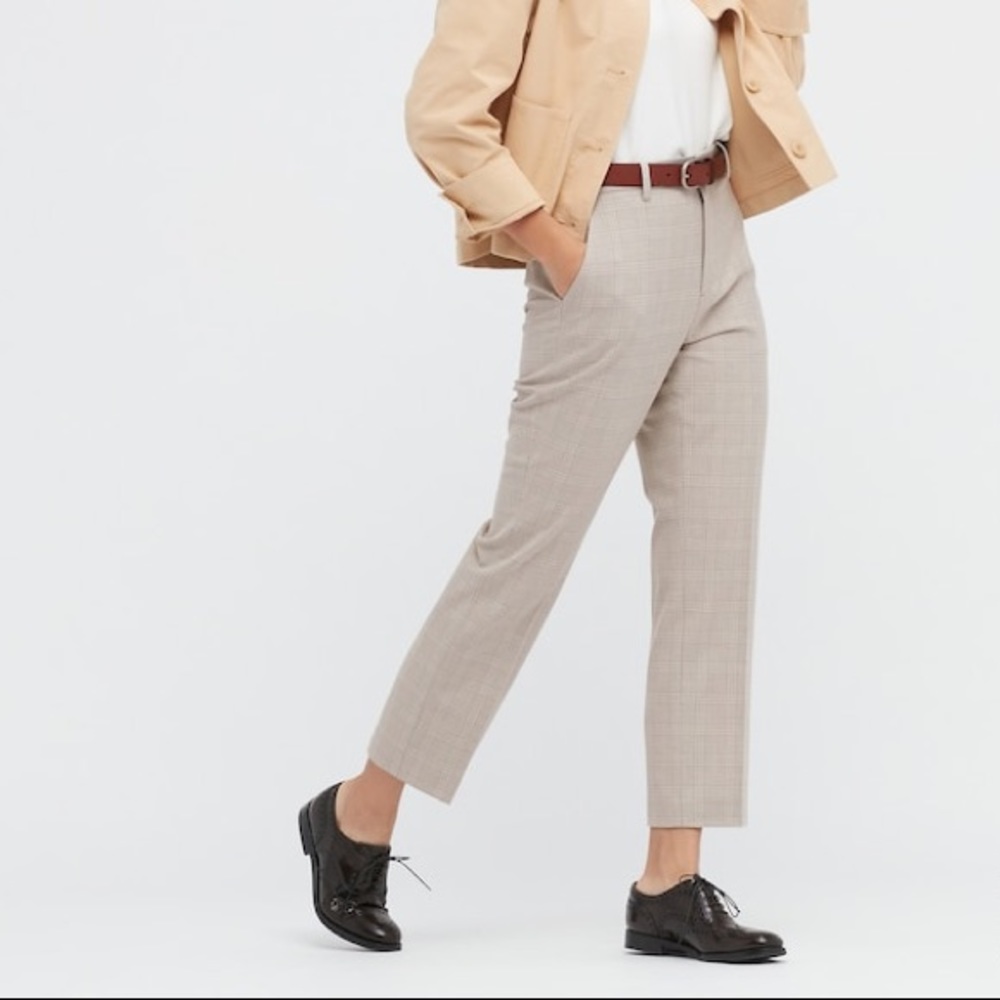 Uniqlo Smart Ankle Pants (2-Way Stretch)